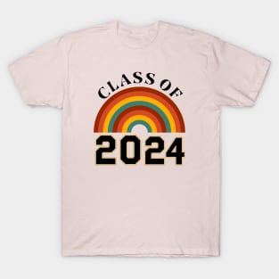 Class of 2024 Senior Graduation Gifts Funny Graduate 2024 T-Shirt T-Shirt